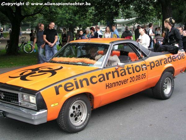 20.08.2005 - Reincarnation in Hannover (GER)