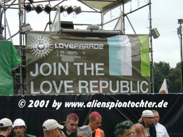 21.07.2001 - Loveparade in Berlin (GER)