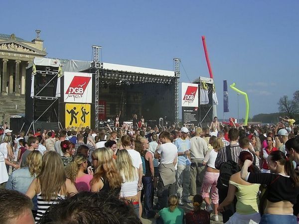 01.05.2005 - Jobparade in Schwerin (GER)
