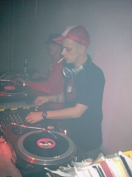 02.10.2004 - DJ HOUSEMEISTER @ Waschhaus in Potsdam (GER)