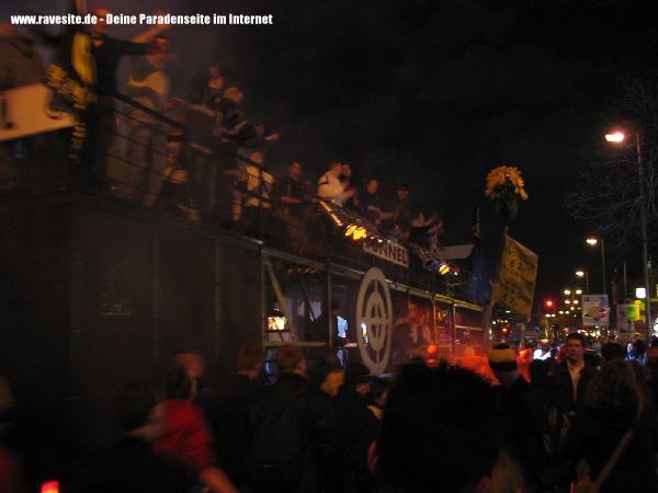 22.01.2005 - SpendenMove in Hamburg (GER)