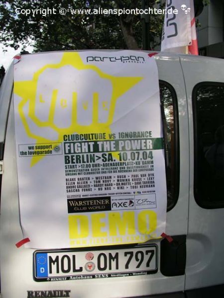 10.07.2004 - FightThePower *DEMO* in Berlin (GER)