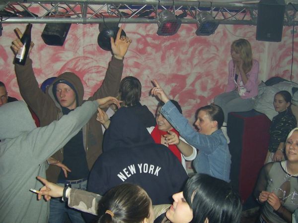 24.12.2005 - X-Mas-Party @ BlueTowerClub in Brandenburg a.d.H. (GER)