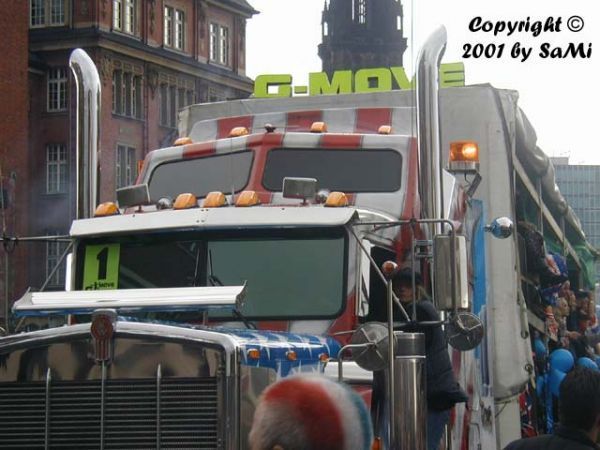 02.06.2001 - G-Move in Hamburg (GER)