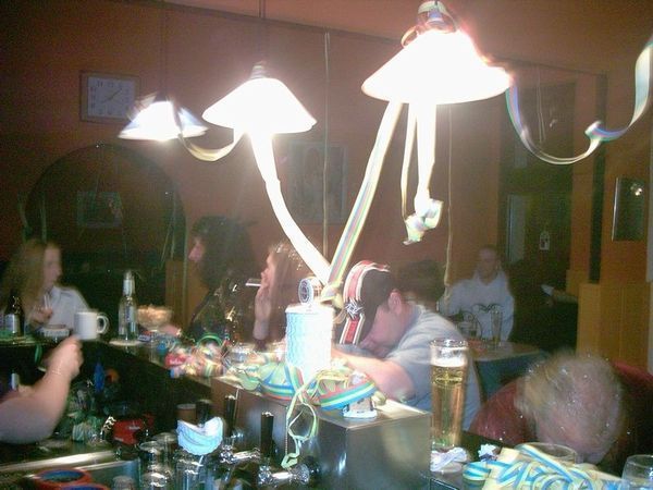 31.12.2004 - Silvester Party @ CAFE Wunderbar in Berlin (GER)