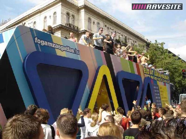 27.08.2005 - Budapest-Parade in Budapest (HUN)