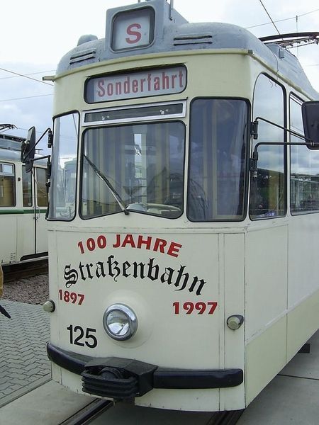 11.06.2005 - Verkehrsbetriebe-Fest in Brandenburg a.d.H. (GER)