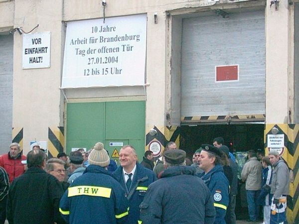 19.05.2004 - Tag der offenen Tür BAS in Brandenburg a.d.H. (GER)