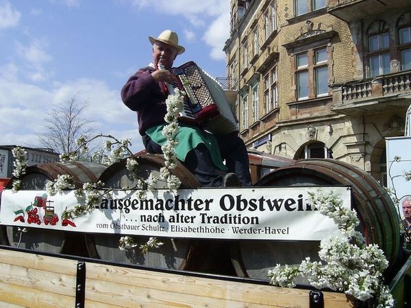 23.04.2005 - Baumblütenfest in Werder/Havel (GER)